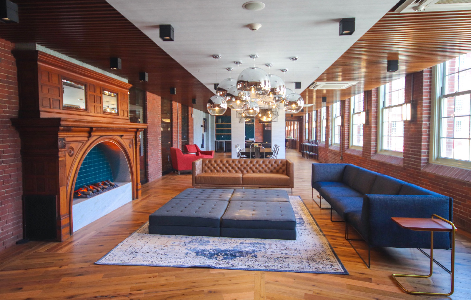 Apartments in Lowell, MA Thorndike Exchange Apartments